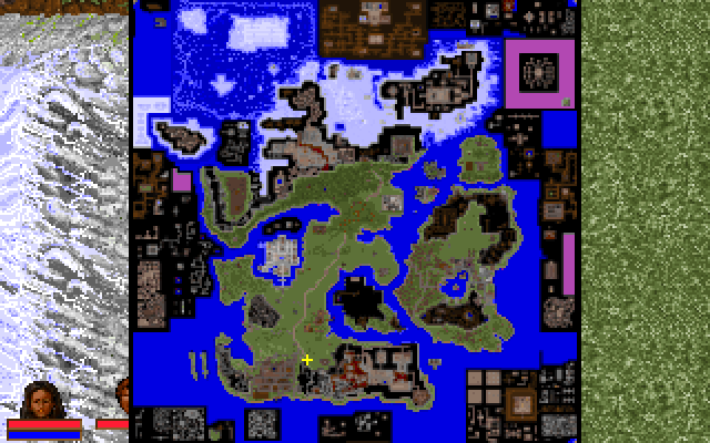 Ultima VII Part 2: Serpent Isle Part #39 - FURNACE - Grasp The Serpent ...